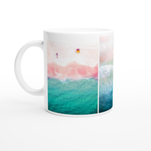 Marine waves – Ceramic Mug 325 ml (11 oz)